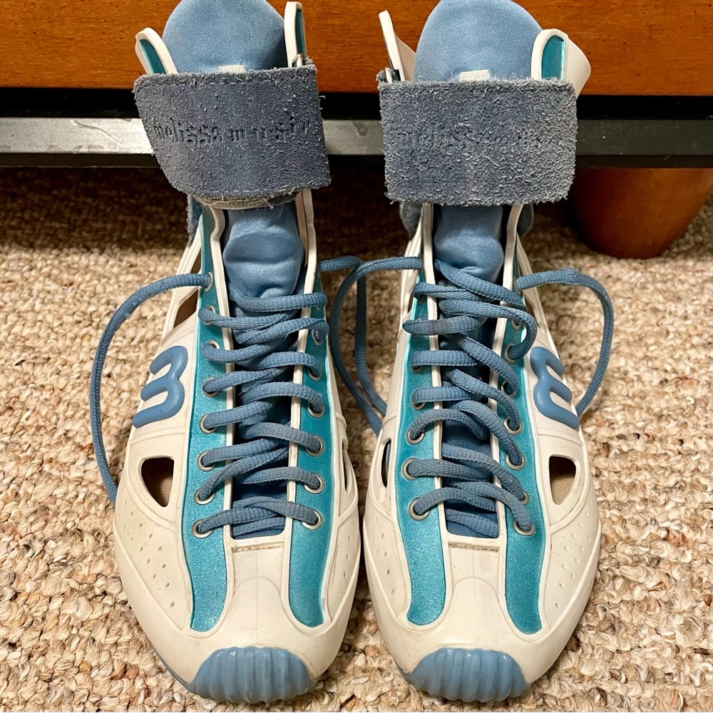 Melissa Y2K rubber high top sneakers - US W 8 - Picture 2 of 7